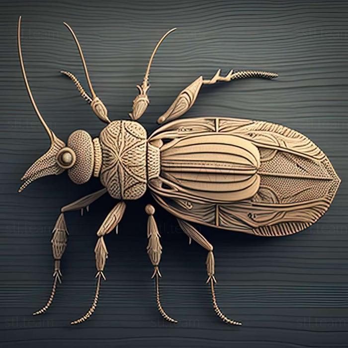 3D model Cicindela restricta (STL)